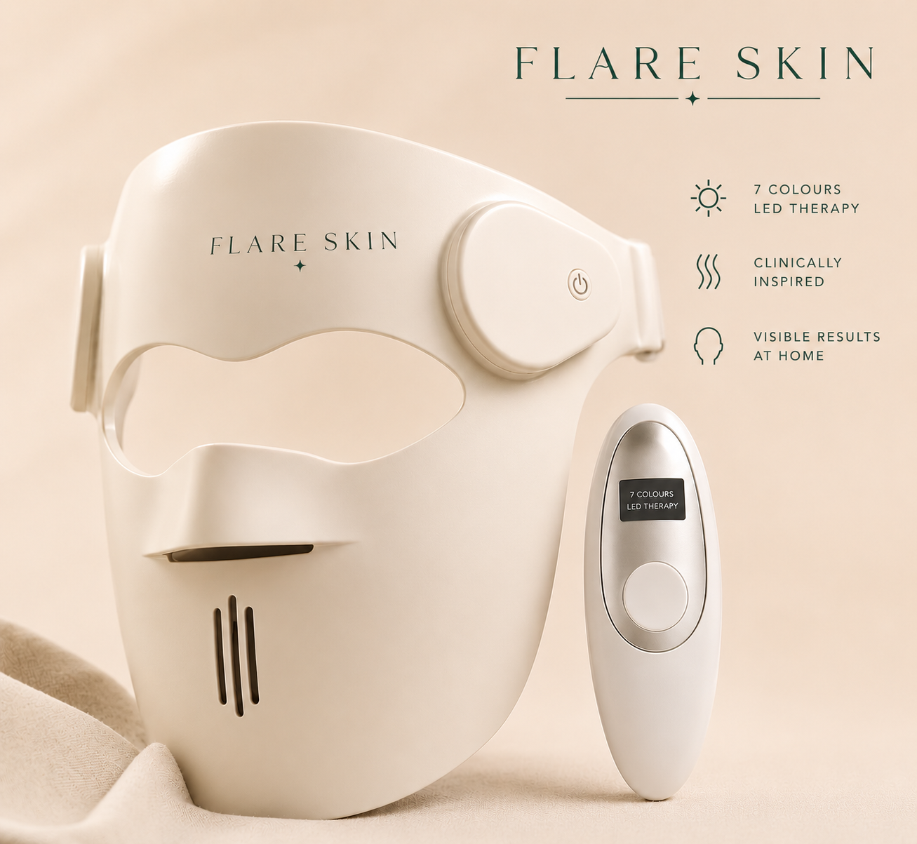 Flare Skin LED Face Mask