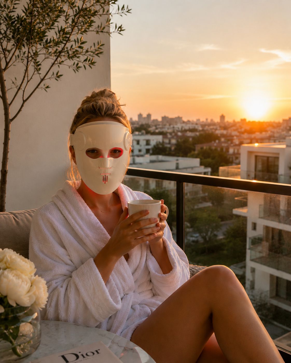 Flare Skin LED Face Mask