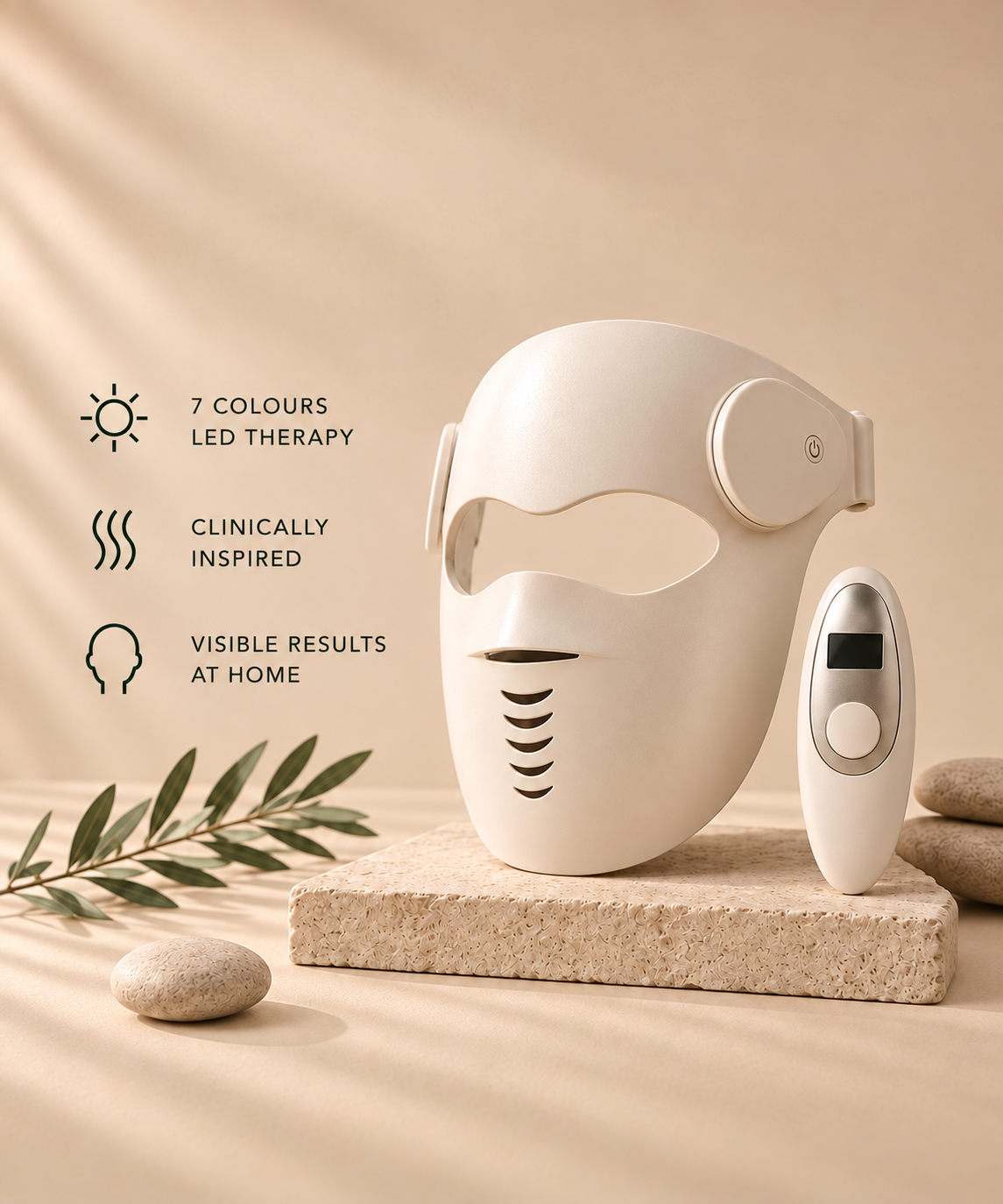 Flare Skin LED Face Mask